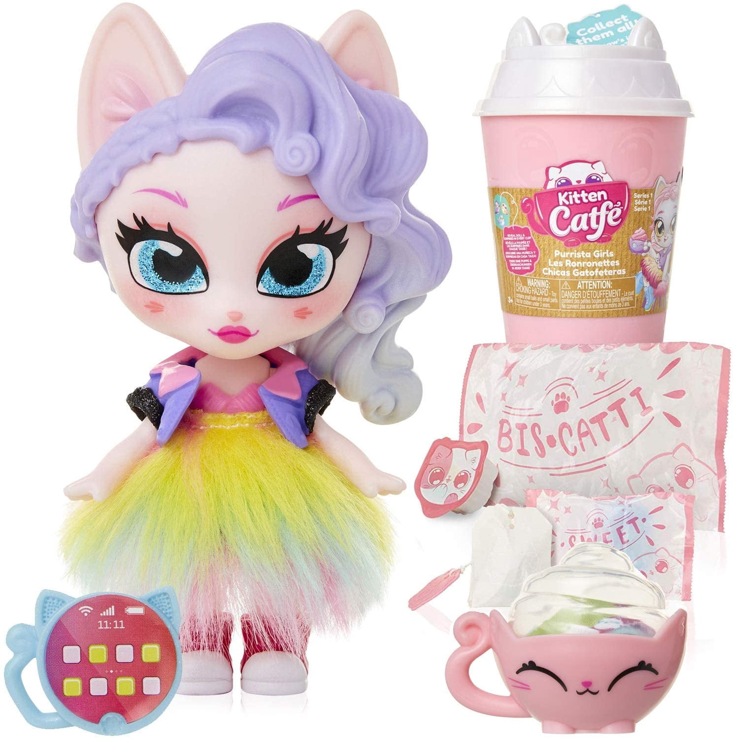 Kitten Catfe Purrista with Bonus Meowble - Walmart.com