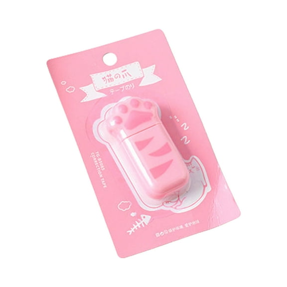 Kitten Claws Correction Tape Roller 6mX5mm for Crafting Card Making Scrapbooking Refillable White Out Correction Tape