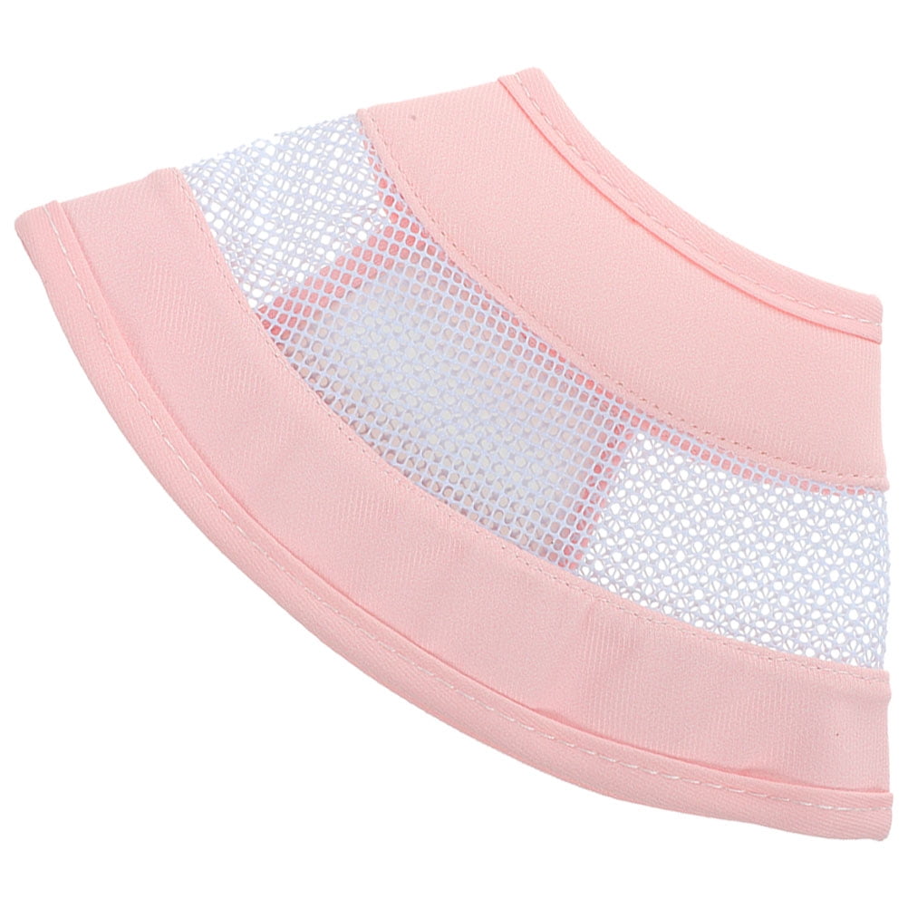 Kitten Cone Cat Cones after Surgery Supplies Cats Compound Collar Recovery Grid Pink Pvc