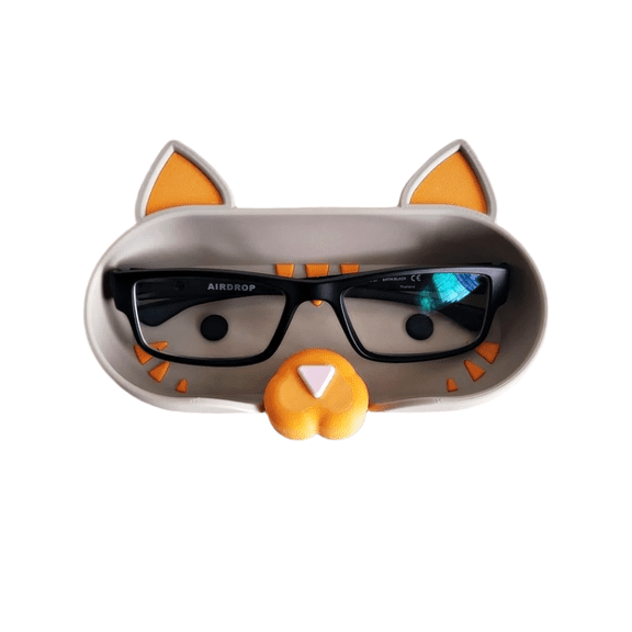 Kitten Eyeglass Tray
