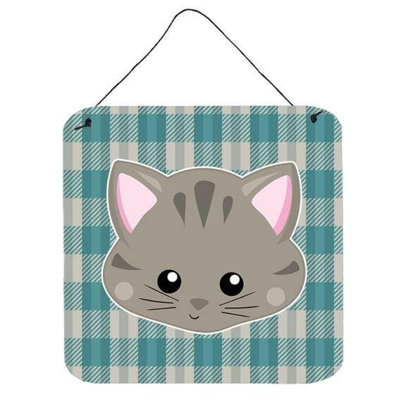 Kitten Face  Wall or Door Hanging Prints