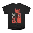 thumbnail image 1 of Kitten Folk Music T-Shirt Tee Gift For Him Merch For Her Apparel For Friend, 1 of 2