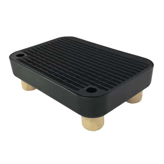 Kitten Footboard Cat Step Stool Litter Catcher with Trapping Surface for Smart Automatic Litter Boxes