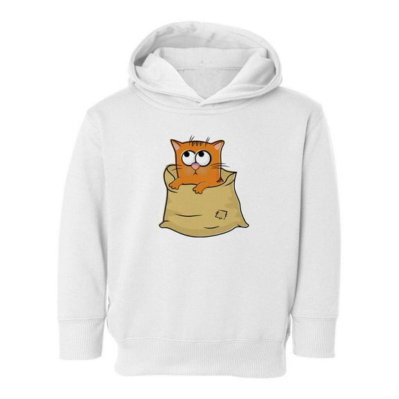Kitten In A Bag Hoodie Toddler -Image by Shutterstock,  2 Toddler