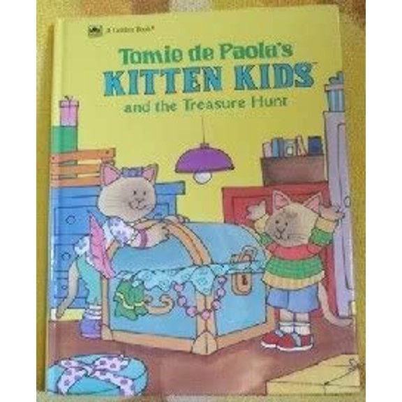 Pre-Owned Kitten Kids & Treasure Hunt (Hardcover) 0307106101 9780307106100
