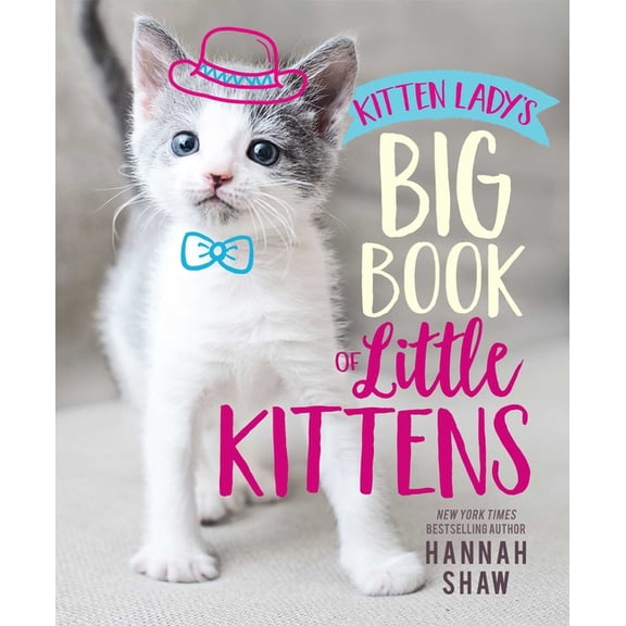 Kitten Lady's Big Book of Little Kittens, (Hardcover)