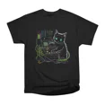 thumbnail image 1 of Kitten Machine Operator T-Shirt Tee Gift For Him Merch For Her Apparel For Friend, 1 of 2