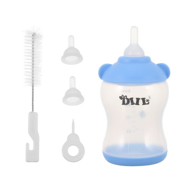 Kitten Milk Feeding Bottle Small Pet Milk Feeder Baby Cat Nursing