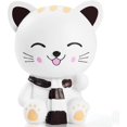 thumbnail image 1 of Kitten Money Bank (Brown), Shatterproof Cat Piggy Bank, First Coin Bank, Best Christmas Birthday for Kids Boys Girls Home Decoration, 1 of 9
