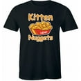 thumbnail image 1 of Kitten Nuggets New T-Shirt Cute Chicken Cat Lovers Kitty Pet Owner Tee Men Women, 1 of 2