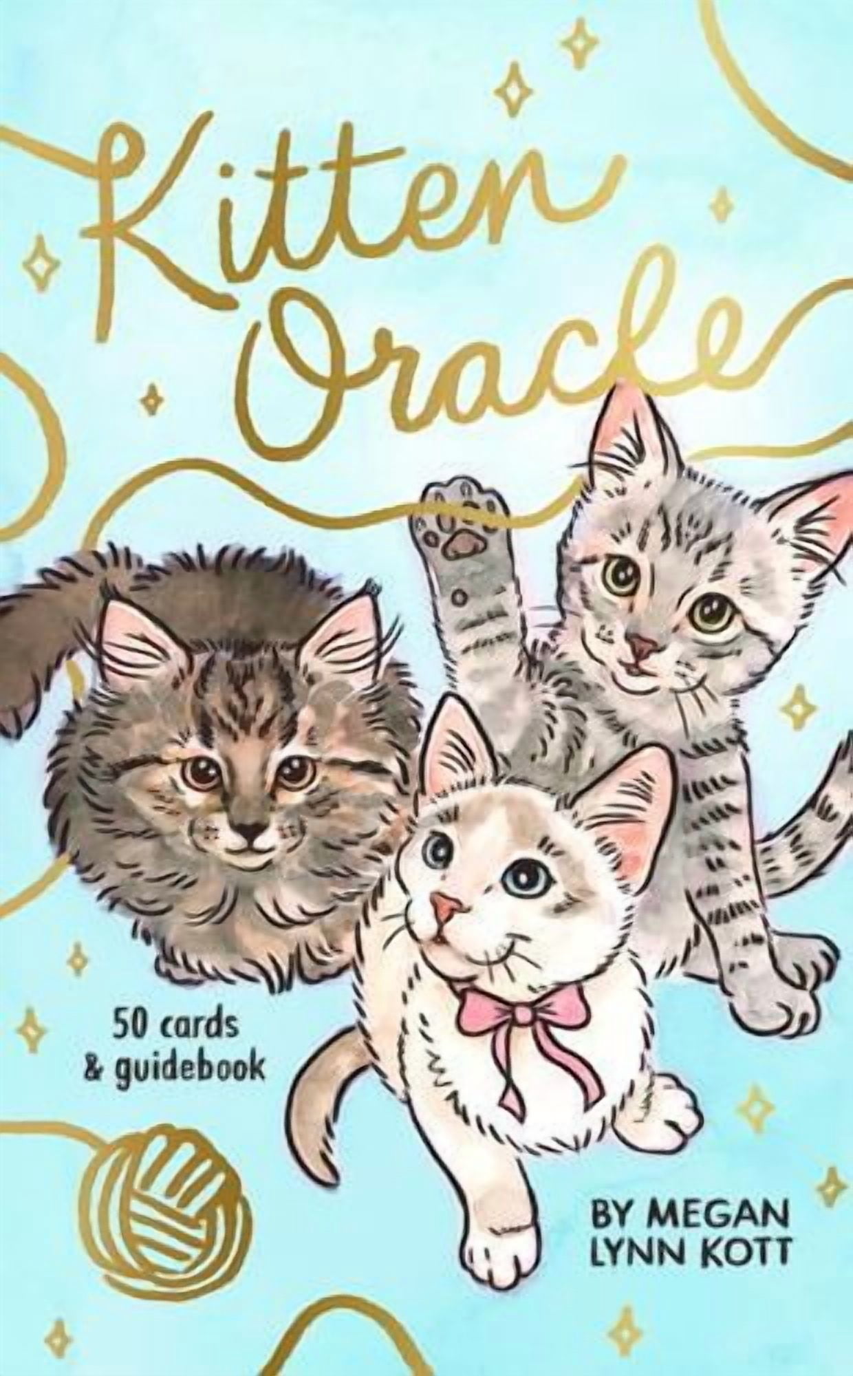 Kitten Oracle: 50 Cards Guidebook - Walmart.com