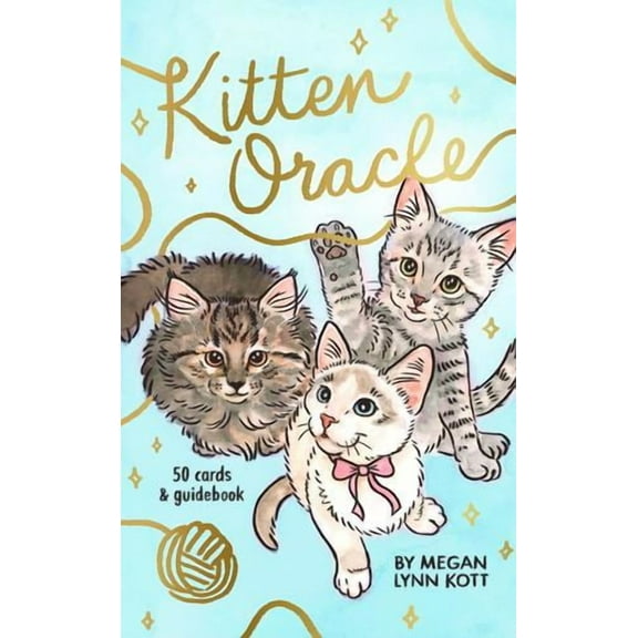 Kitten Oracle: 50 Cards  Guidebook