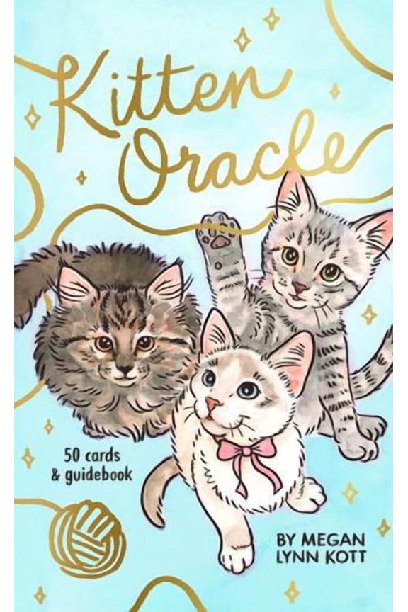 Kitten Oracle: 50 Cards Guidebook
