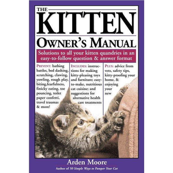 Kitten Owner's Manual - Paperback