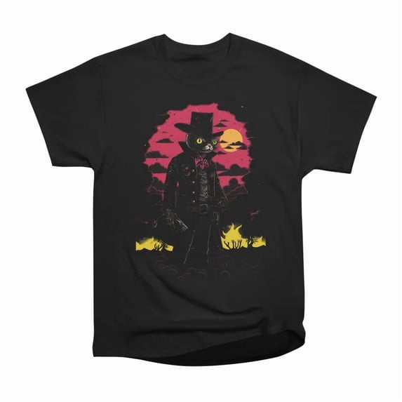 Kitten Sherrif T-Shirt Tee Gift For Him Merch For Her Apparel For Friend