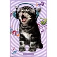 thumbnail image 1 of Kitten - Singing 14 Laminated Poster Print (22 x 34), 1 of 1