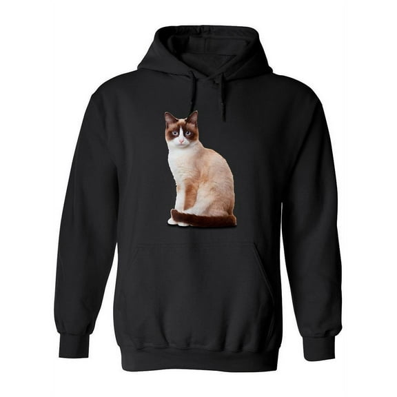 Kitten Sitting Hoodie Women -SPIdeals Designs, Female 4X-Large