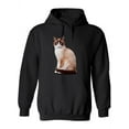 thumbnail image 1 of Kitten Sitting Hoodie Women -SPIdeals Designs, Female 5X-Large, 1 of 4