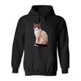 thumbnail image 1 of Kitten Sitting Hoodie Women -SPIdeals Designs, Female Small, 1 of 4