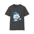 thumbnail image 1 of Kitten Sleep cap PJ Bedtime Men Women Kids Tshirt, 1 of 4