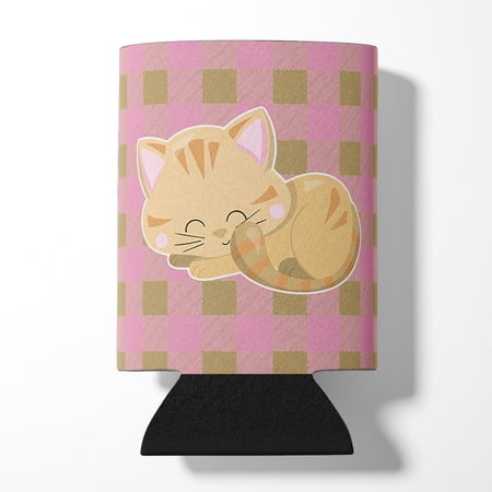 Kitten Sleeping Can or Bottle Hugger