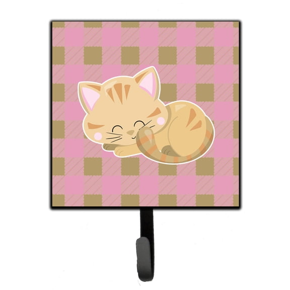 Kitten Sleeping Leash or Key Holder