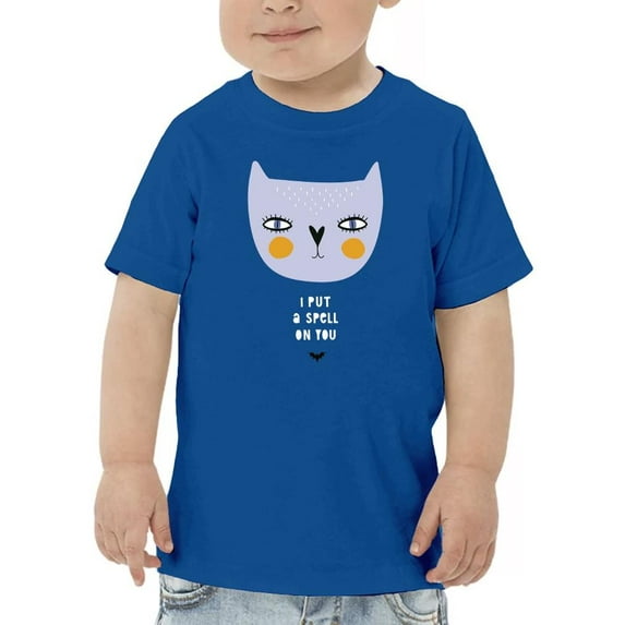 Kitten Spell On You T-Shirt Toddler -Image by Shutterstock, 5 Toddler