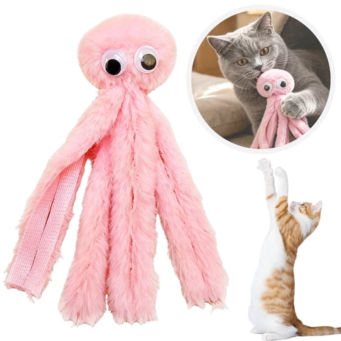 Kitten Teething Toys for Indoor Cats Soft Pet Toy, Bite Resistant