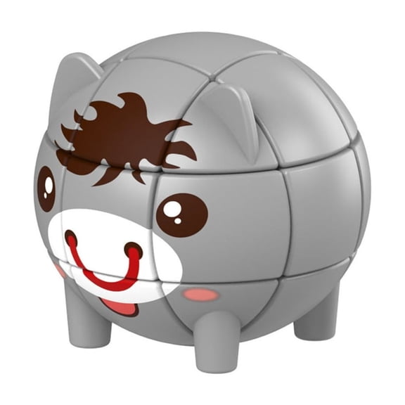 Kitten Themed 3D Puzzle Cubes Engaging Mind And Improving Concentration And Memory Retention