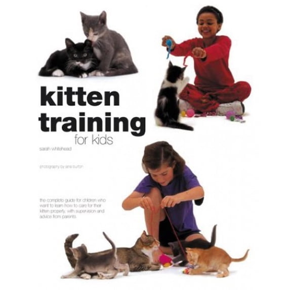 Pre-Owned Kitten Training for Kids (Paperback) 0764120395 9780764120398