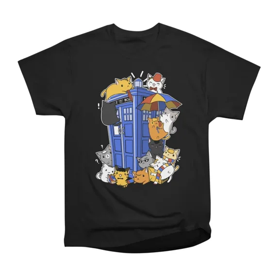 Kitten Who T-Shirt Tee Gift For Him Merch For Her Apparel For Friend