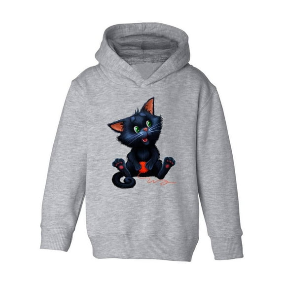 Kitten With A Ball Hoodie Toddler -Image by Shutterstock,  2 Toddler