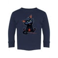 thumbnail image 1 of Kitten With A Ball Long Sleeve Toddler -Image by Shutterstock,  4 Toddler, 1 of 4
