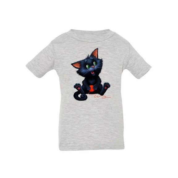 Kitten With A Ball T-Shirt Infant -Image by Shutterstock,  12 Months