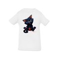 thumbnail image 1 of Kitten With A Ball T-Shirt Infant -Image by Shutterstock,  18 Months, 1 of 4
