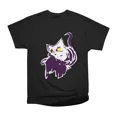 thumbnail image 1 of Kitten chasing an illusion T-Shirt Tee Gift For Him Merch For Her Apparel For Friend, 1 of 2