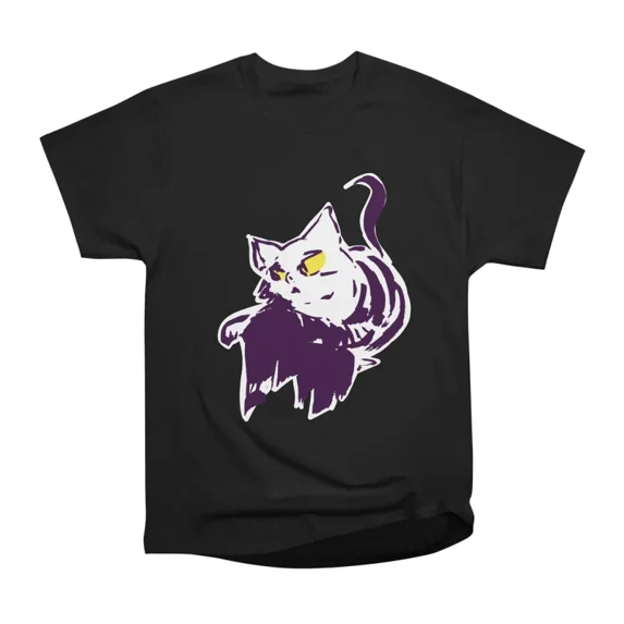 Kitten chasing an illusion T-Shirt Tee Gift For Him Merch For Her Apparel For Friend
