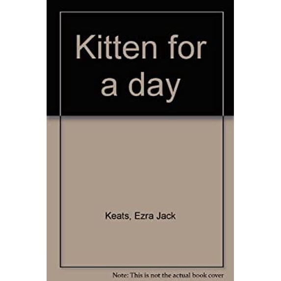 Pre-Owned Kitten for a Day 9780590078139 /