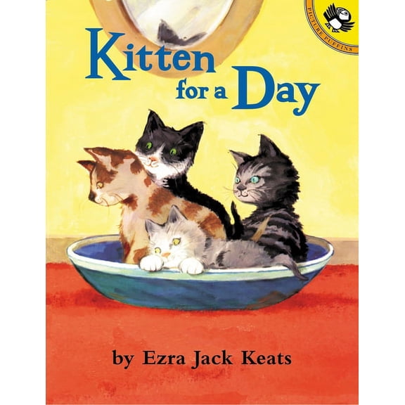 Kitten for a Day, (Paperback)