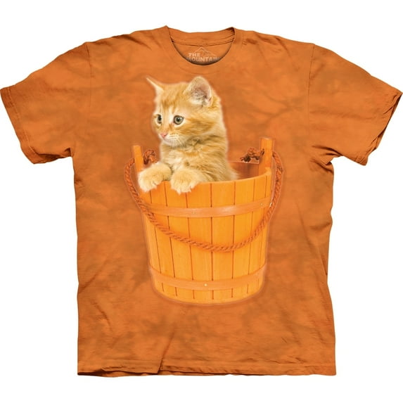 Kitten in a Bucket T-Shirt - Small