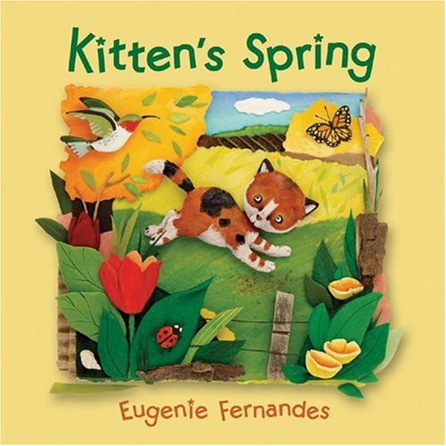 Pre-Owned Kitten's Spring (Hardcover) 1554533406 9781554533404