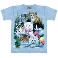 thumbnail image 1 of Kittens Adult T-Shirt 101172, 1 of 2