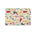 thumbnail image 1 of Kittens And Items Pattern Mat Rectangle  -Image by Shutterstock,, 1 of 3