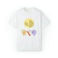 thumbnail image 1 of Kittens Dancing in Moonlight Unisex t shirt | Kittens dancing under moon, 1 of 4