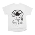 thumbnail image 1 of Kittens First Rodeo Black T-Shirt Tee Gift For Him Merch For Her Apparel For Friend, 1 of 2