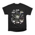 thumbnail image 1 of Kittens In Plant Pots Cute Black Cats T-Shirt Tee Gift For Him Merch For Her Apparel For F, 1 of 2