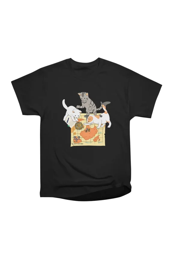 Kittens Playing DD T-Shirt Tee Gift For Him Merch For Her Apparel For Friend