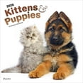 thumbnail image 1 of Kittens & Puppies | 2026 12x24" (Hanging) Monthly Square Wall Calendar | Plato, 1 of 9