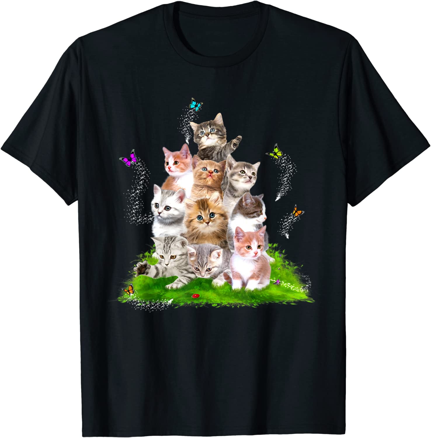 Kittens T Shirt, Shirt With Cats, Cute Cat Shirt, Cat T