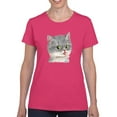 thumbnail image 1 of Kittens With Tongue Out T-Shirt Women -Kayomi Harai Designs, Female 5X-Large, 1 of 4